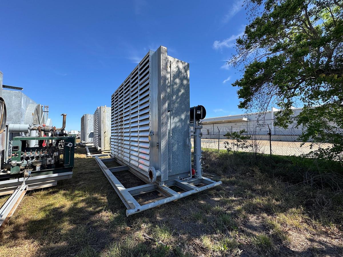 Used EADS 120-VX Air-Cooled Heat Exchanger (Fin-Fan / Gas Aftercooler)