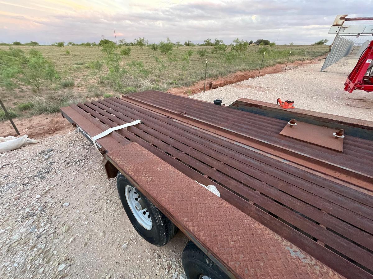 Used 2013 Bruder Gooseneck Equipment Trailer