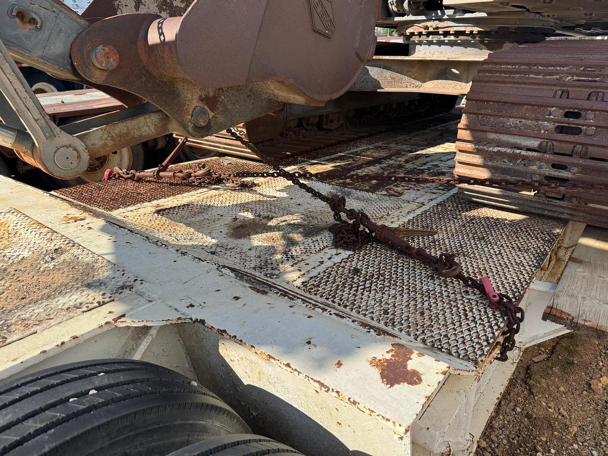 Used 1979 Gooseneck Lowboy Trailer