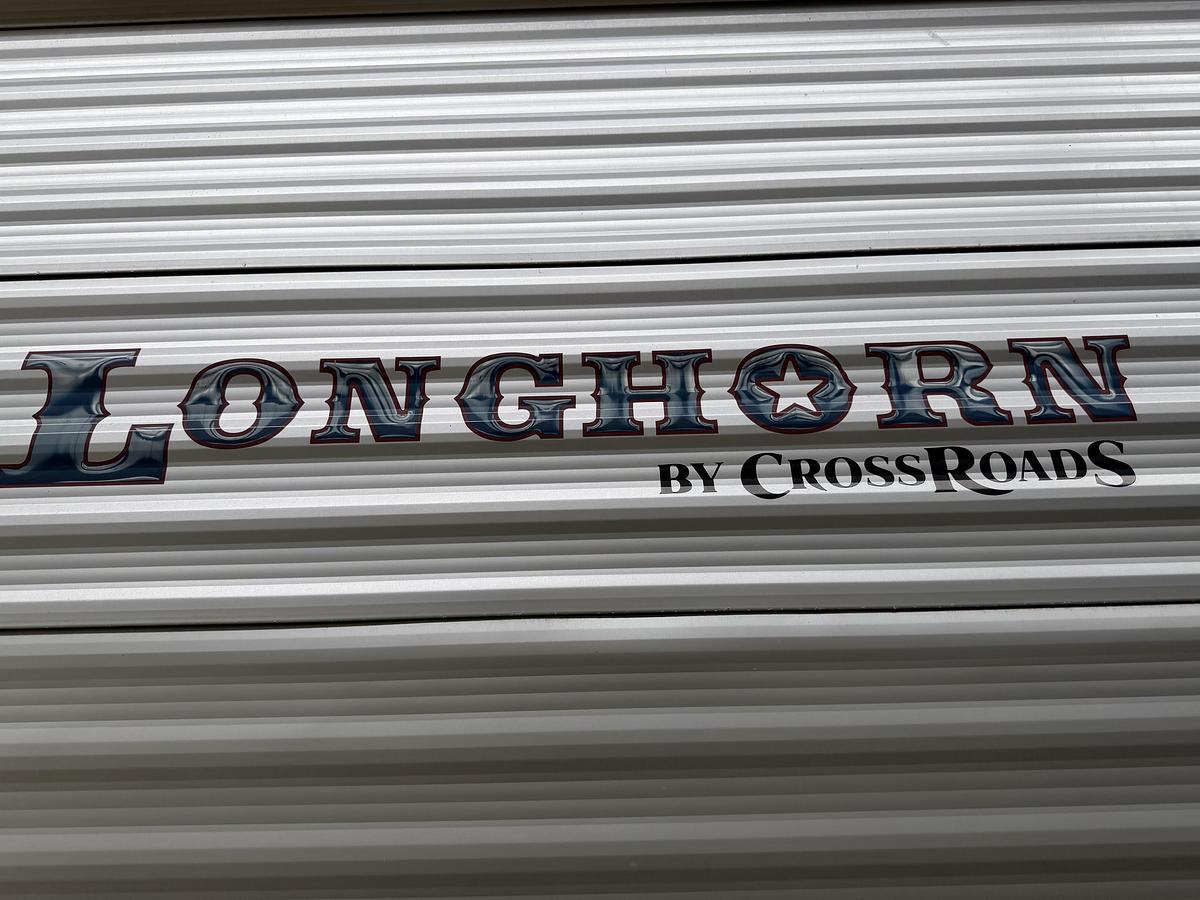 Used 2018 Longhorn Crossroads Bumper Pull Travel Trailer Bunkhouse