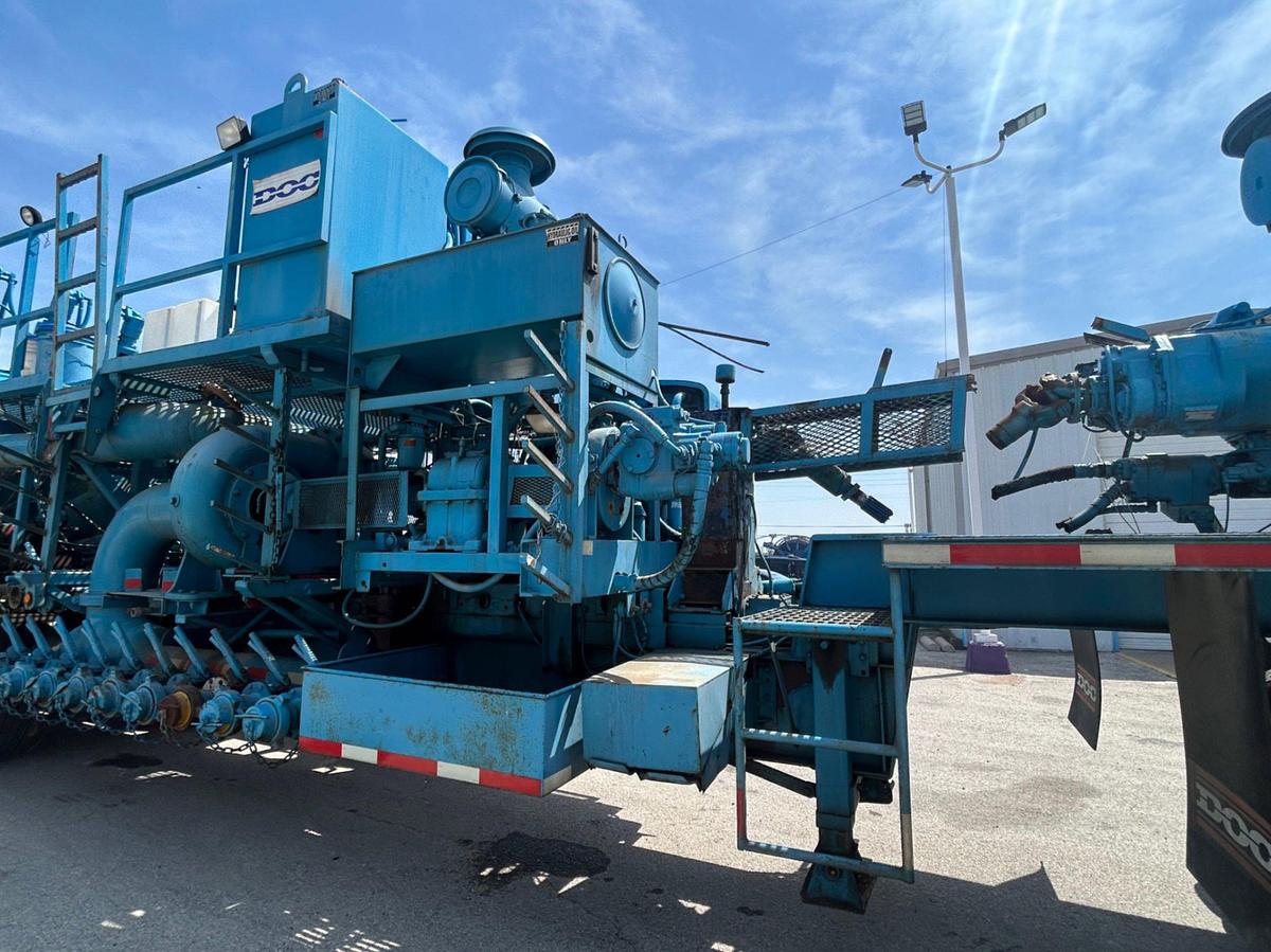 Used 2005 FRAC BLENDER TRAILER