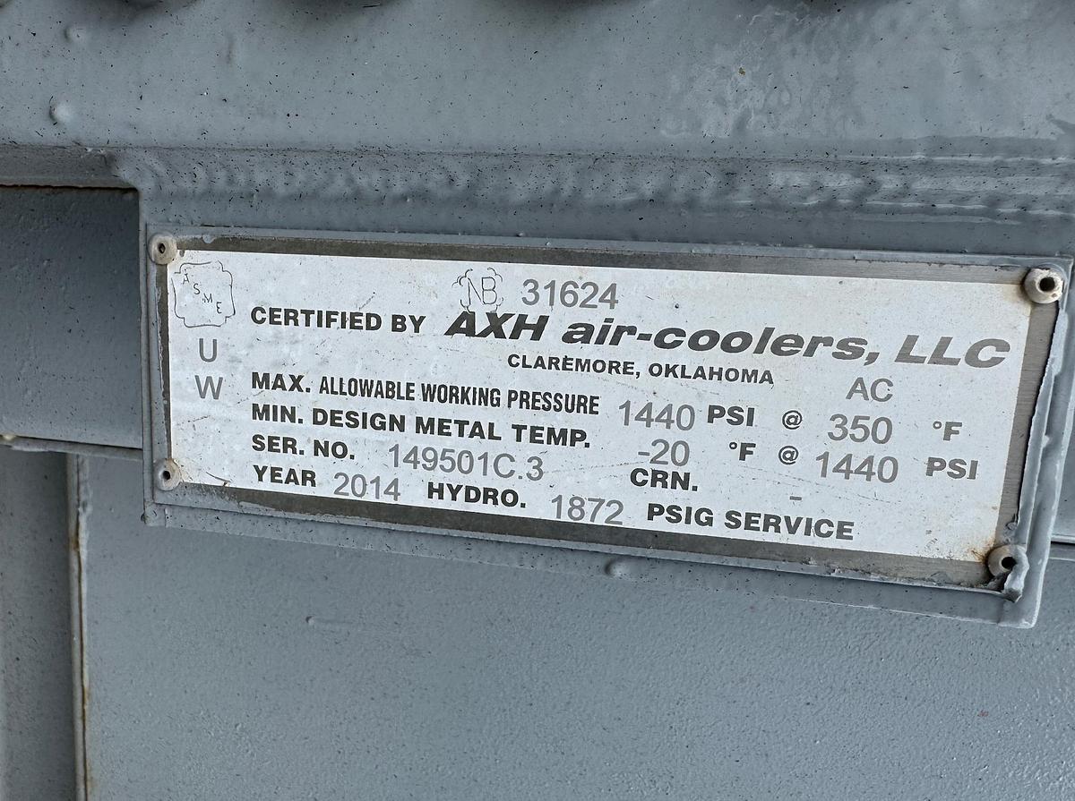 Used 2014 Engine-Driven Natural Gas Compressor, Skidded