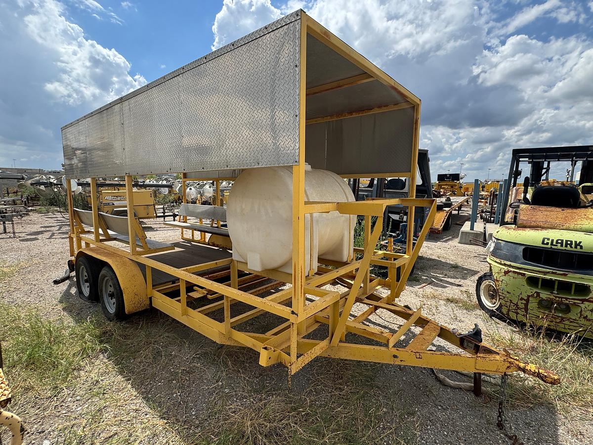 Used 2011 Highline Utility Cool Down Trailer