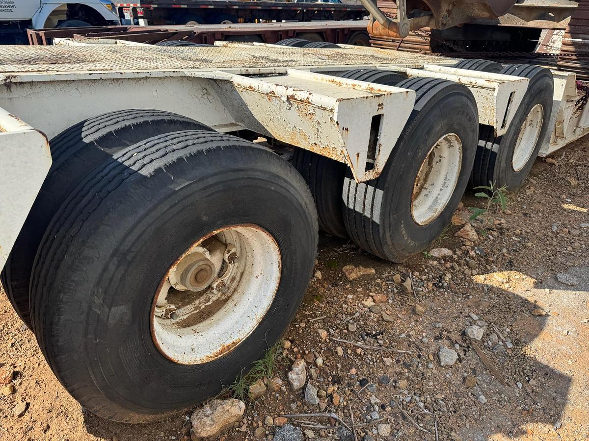 Used 1979 Gooseneck Lowboy Trailer