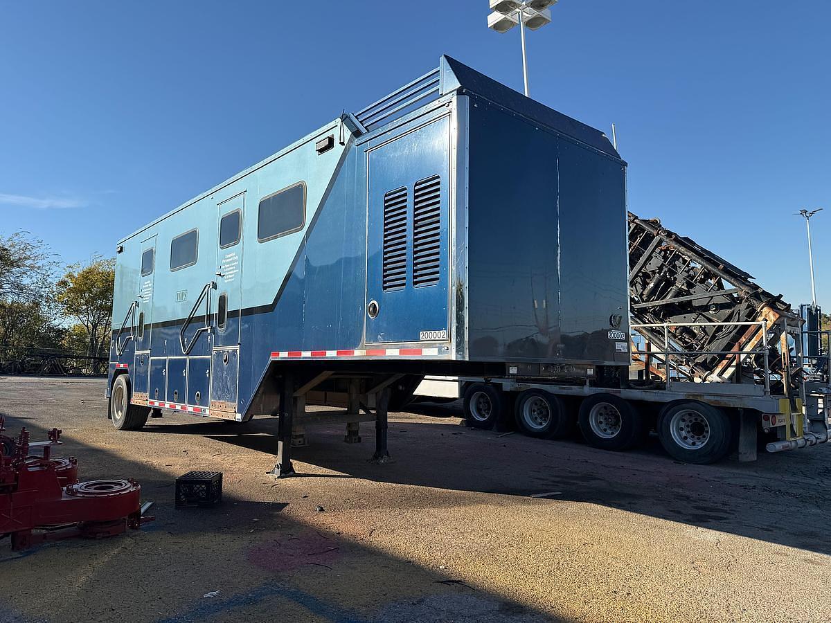 Used 2012 Turnkey Industries Frac Data Van - Generator with ONLY 340 Hours!