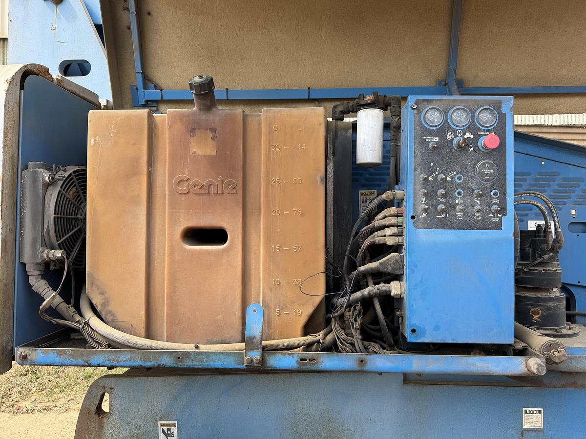 Used 2002 Genie S-65 4x4 Telescopic Boom Lift