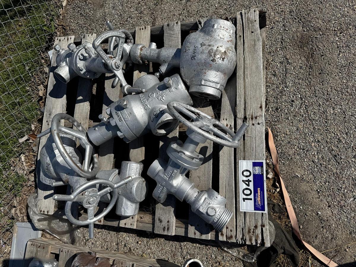 Used Valves