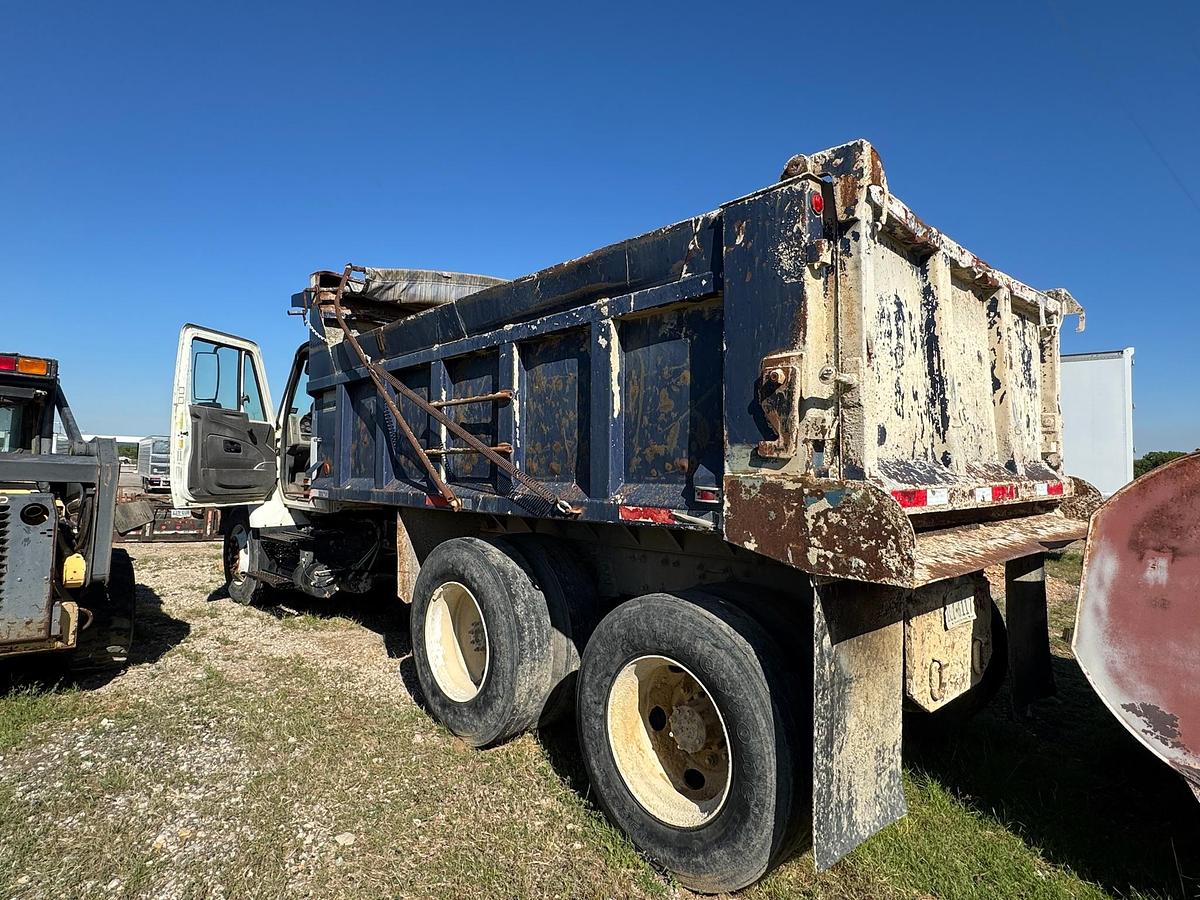 Used International Dump Truck