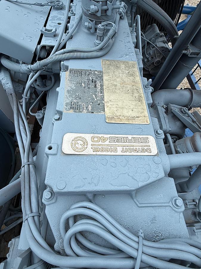 Used National JWS 165 Triplex Pump