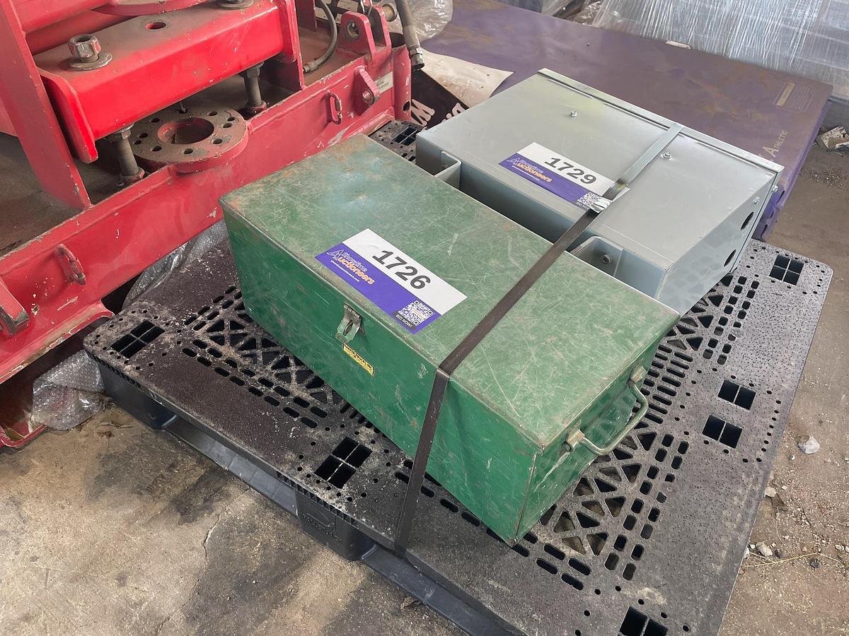 Used Heavy-Duty Steel Electrical Junction Box