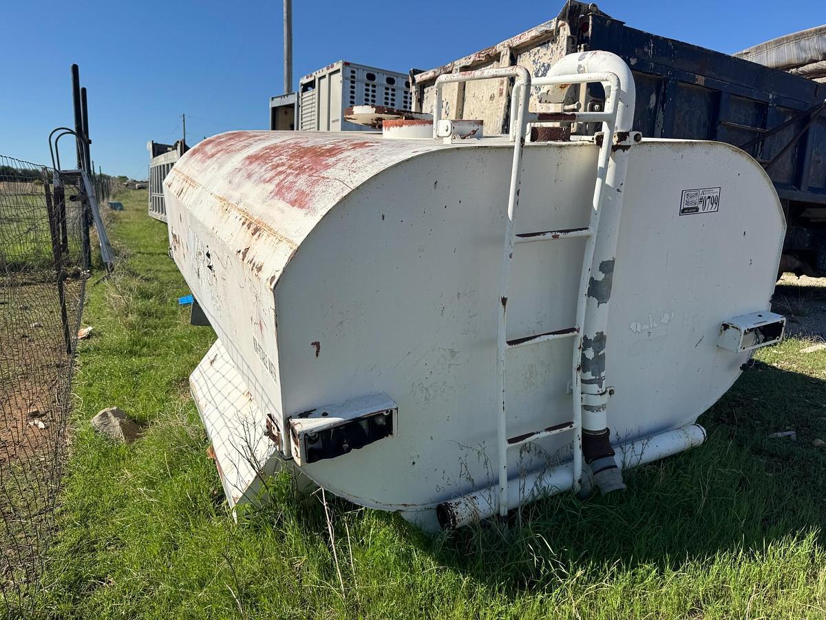 Used Water Tank