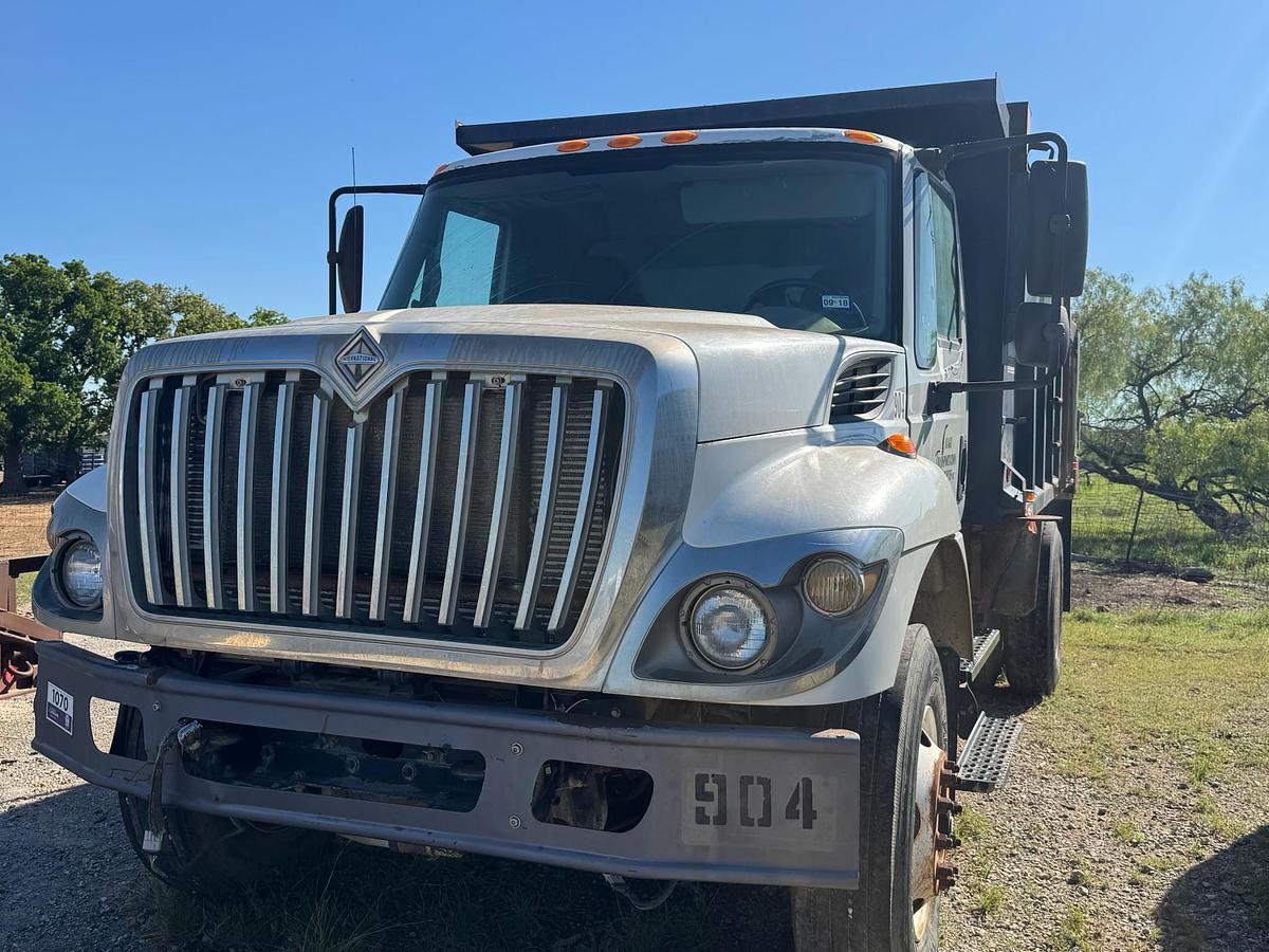 Used International Dump Truck