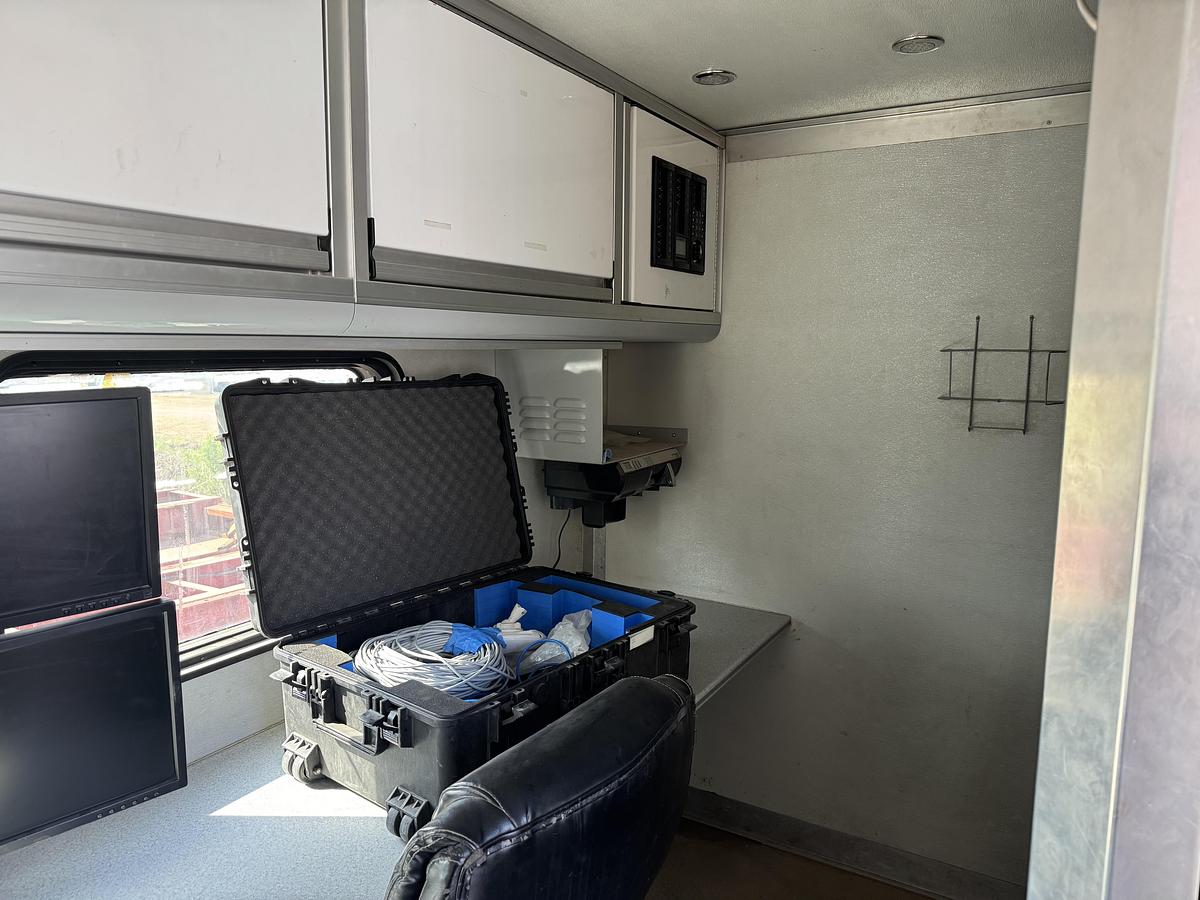 Used 2015 Stewart & Stevenson ET-33 EXP Frac Data Van