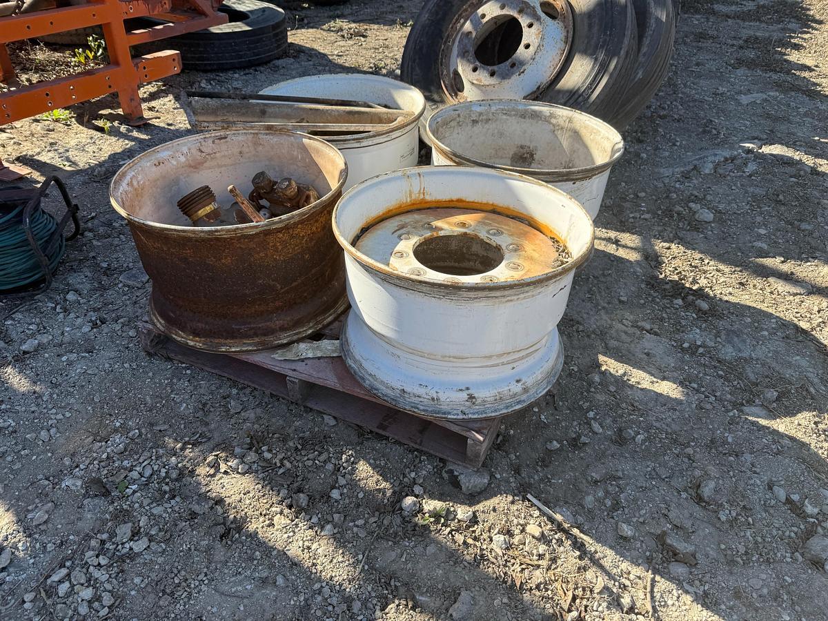 Used Assorted Tires and Rims