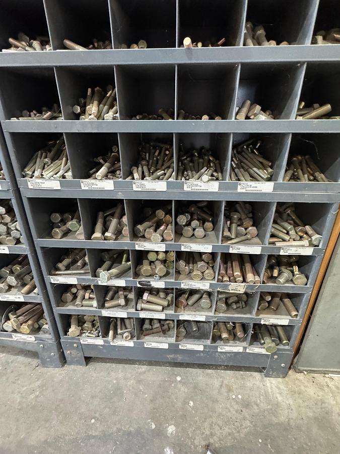 Used Bolt Bins (NEW)