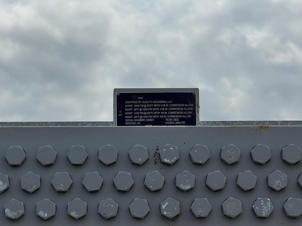 Used 2023 EADS Air-Cooled Heat Exchanger / Fin-Fan Cooler