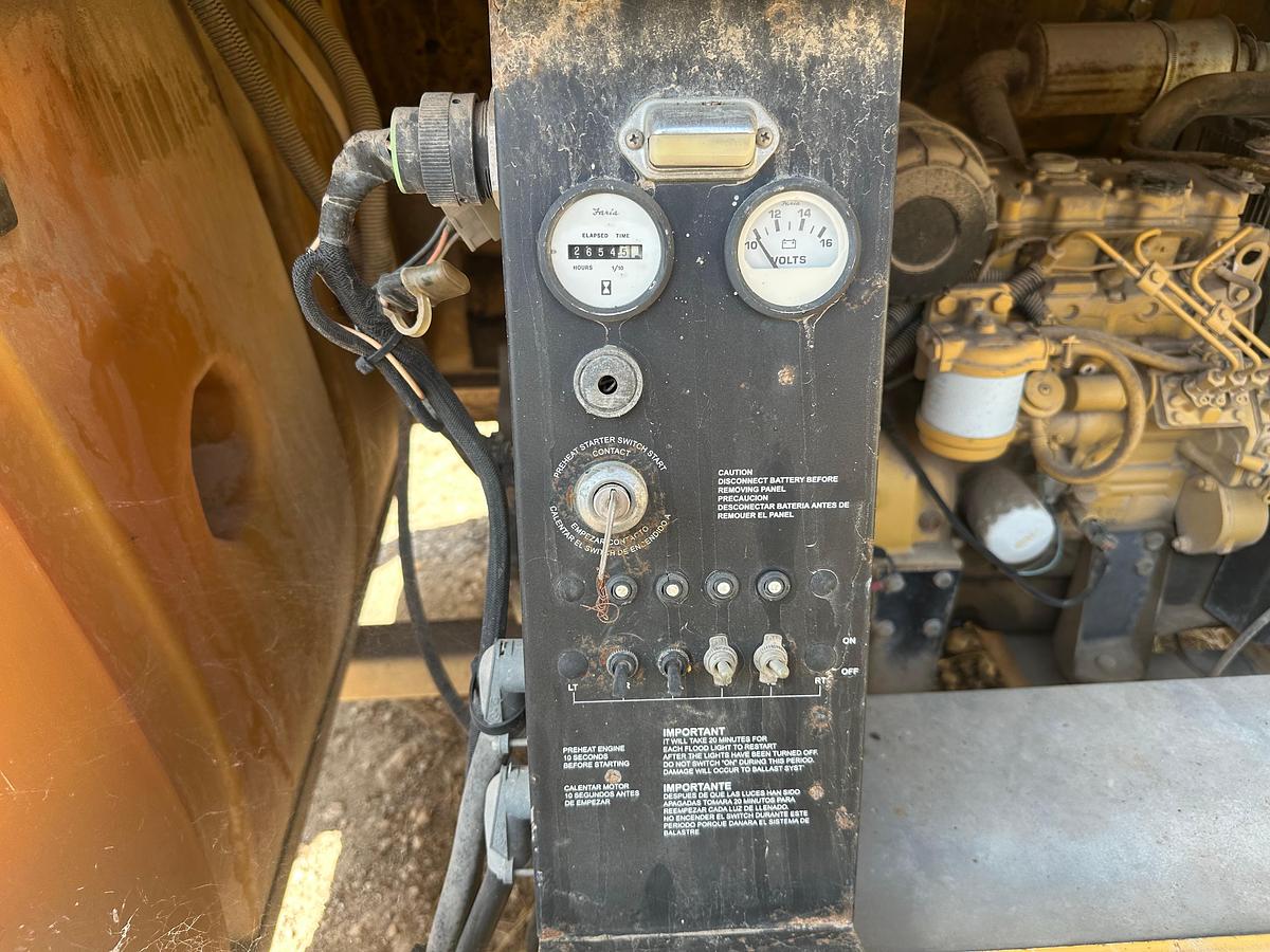 Used Warren Power Systems 20KW Light Plant with CAT Engine