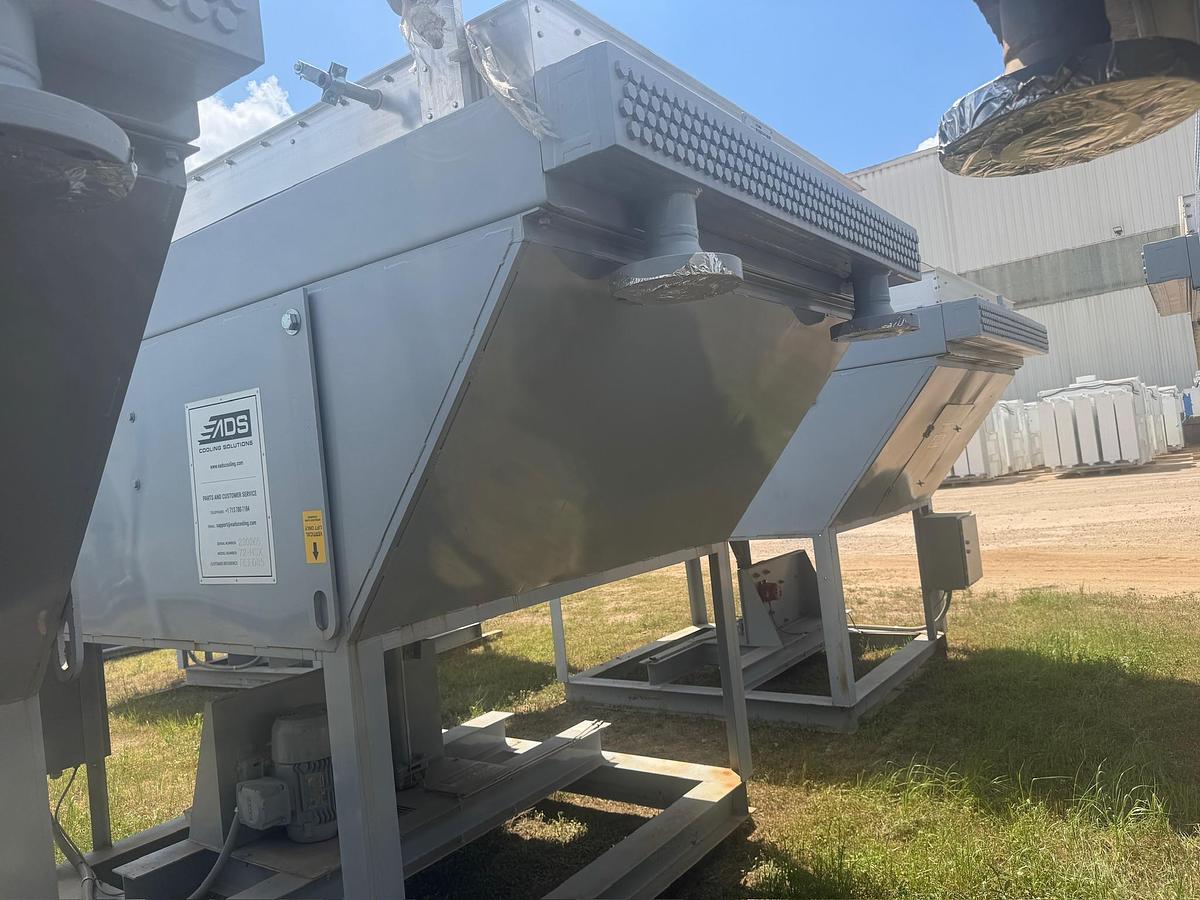 Used EADS Air-Cooled Heat Exchanger / Fin-Fan Cooler