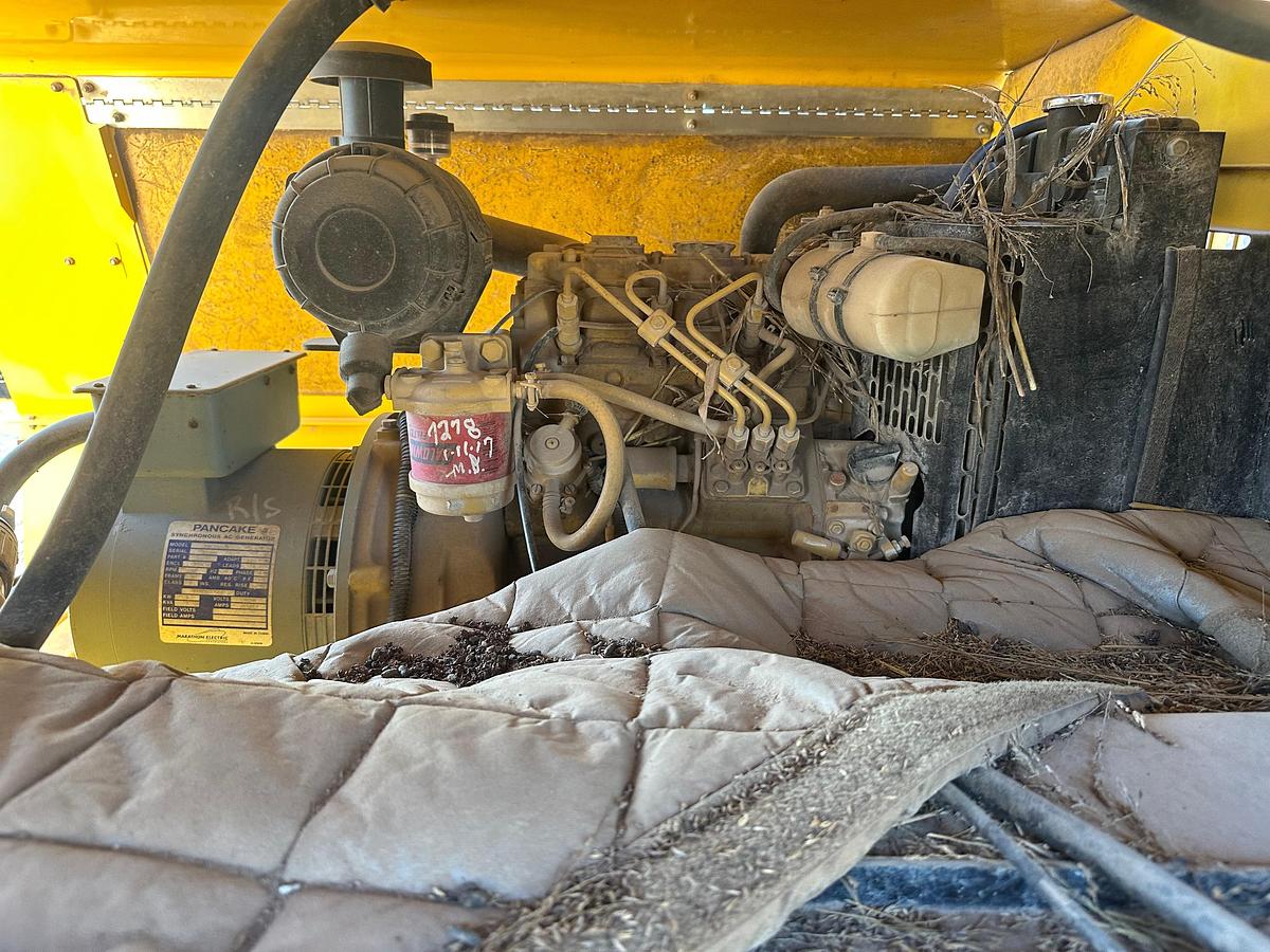 Used Allmand Maxi-Lite V Light Plant with CAT Engine