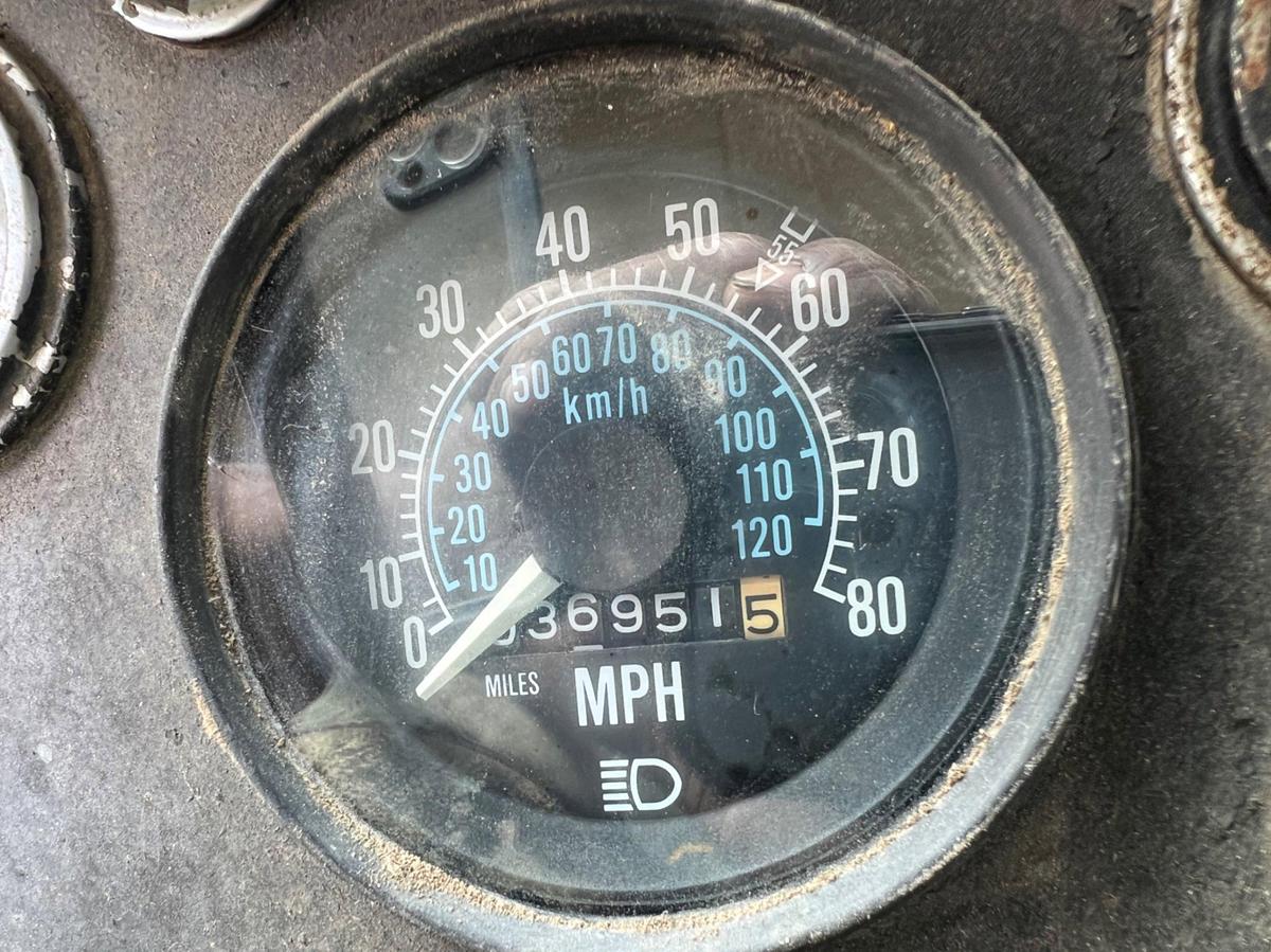 Used 1972 MACK TRUCK R795ST - Showing 36,951 - ONE OF A KIND TRUCK!