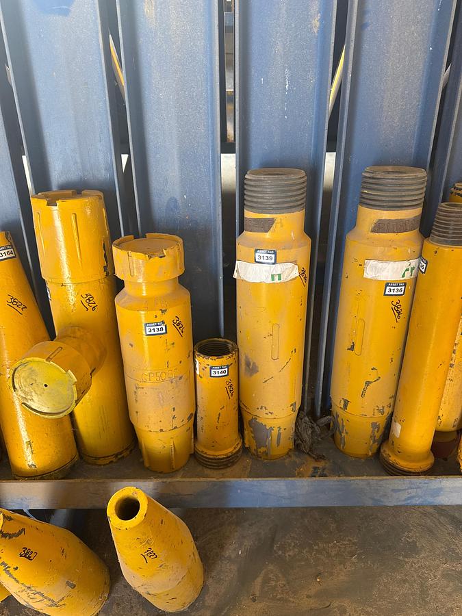 Used (29) Crossover Subs - Various Connections