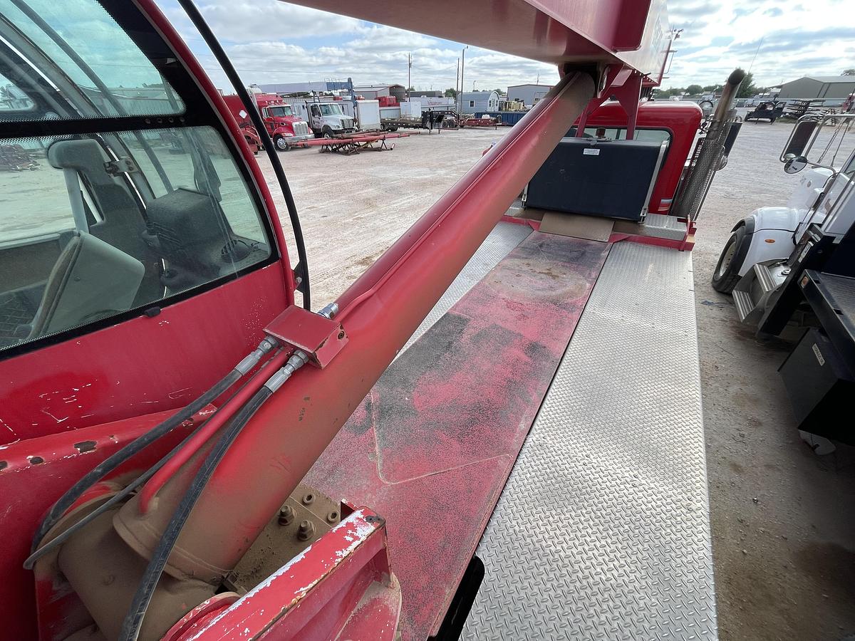 Used 2013 Peterbilt 367 Boom Truck Crane