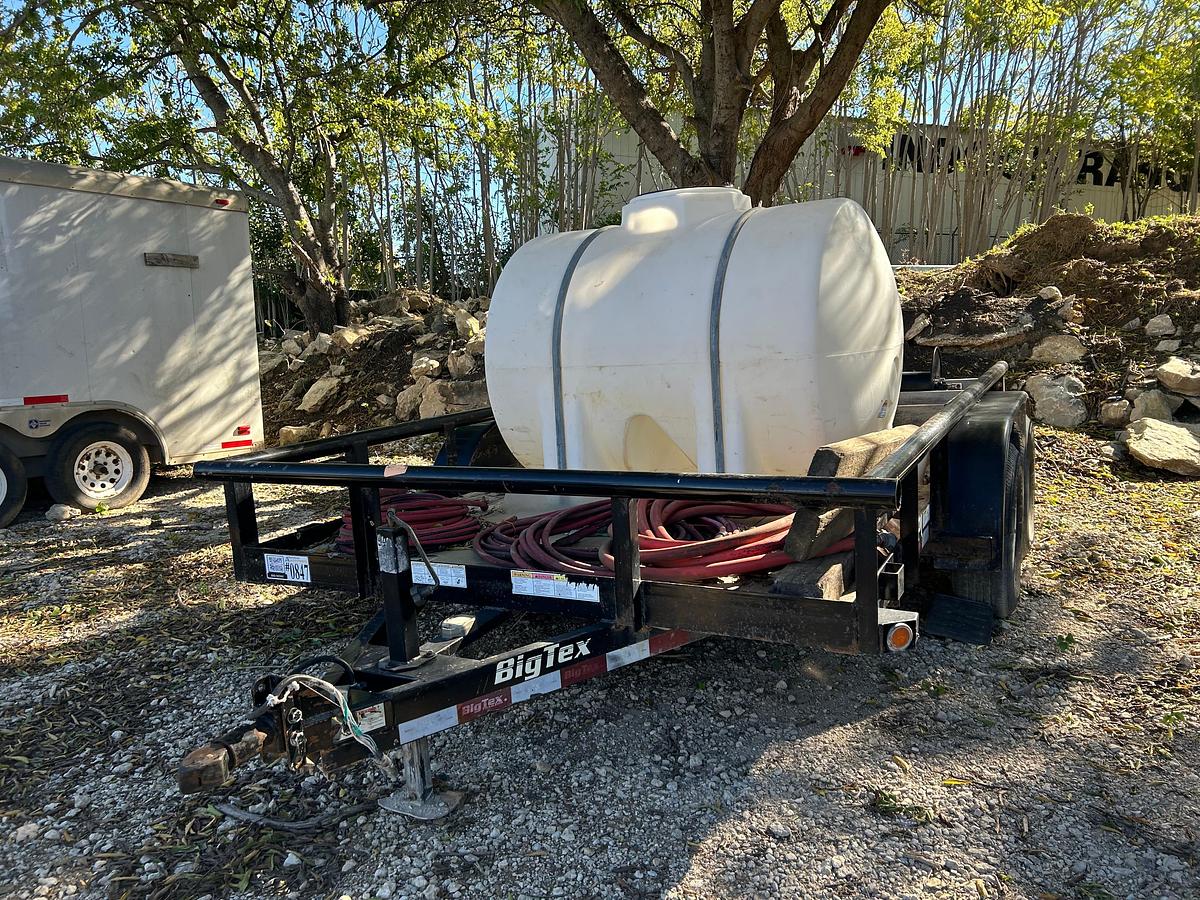 Used 2017 Big Tex Pressure Washer Trailer