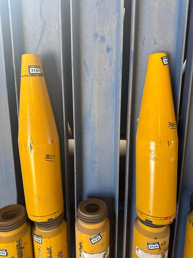 Used (19) Taper Subs Assorted Sizes