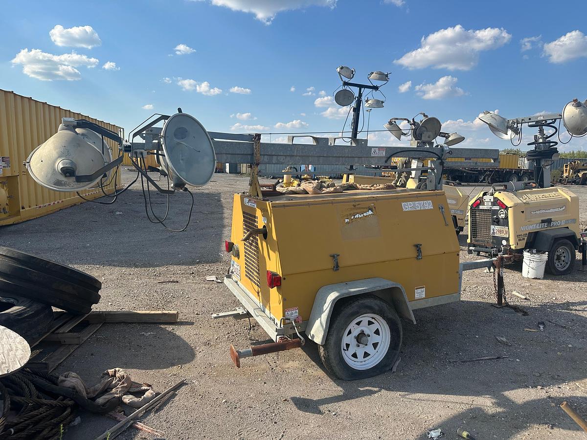 Used Warren Power Systems 20KW Light Plant with CAT Engine