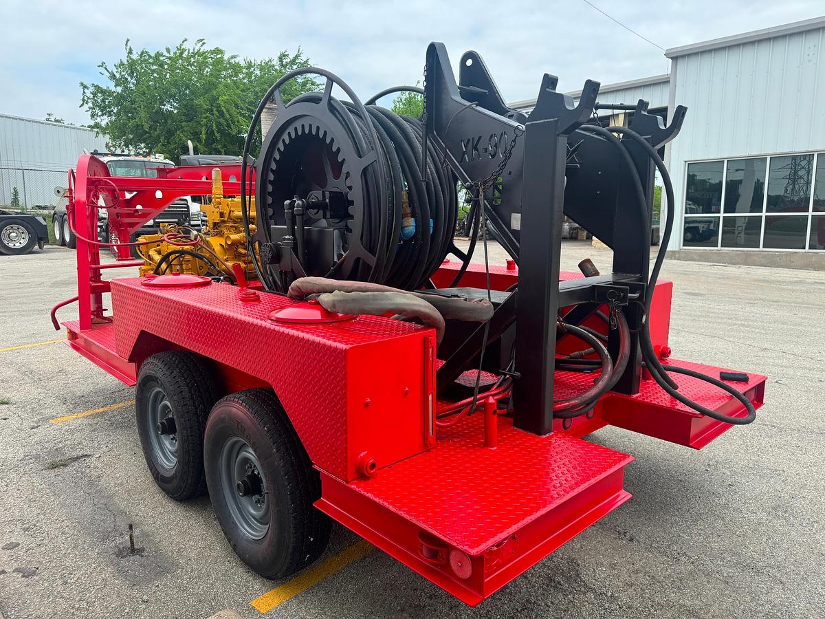 Used 2013 Venturetech XK-90 Gooseneck Trailer