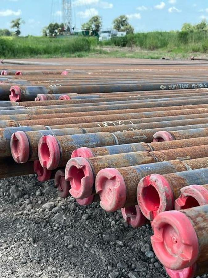 Used 2-3/8" 4.60# CR13-85 VAM TOP Tubing - 5115ft Total - 165 Joints