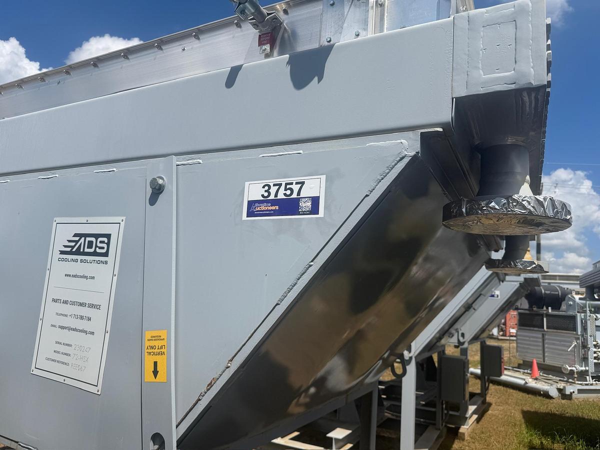 Used 2023 EADS Air-Cooled Heat Exchanger / Fin-Fan Cooler