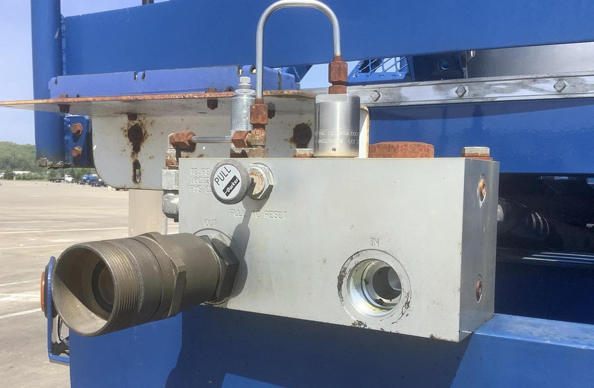 Used Clark 660 Cement Bulk Trailer