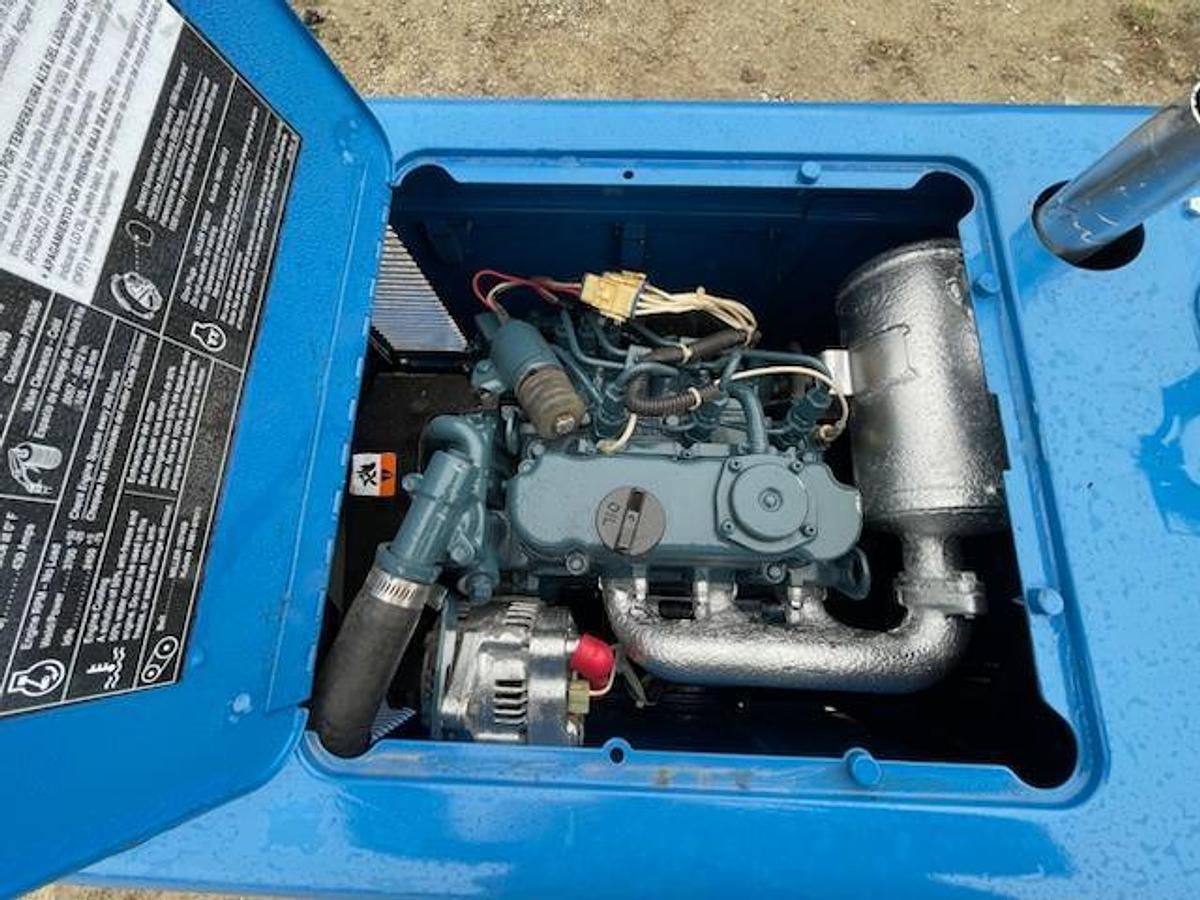 Used Miller Bobcat 250 Diesel Welder Generator Kubota Diesel