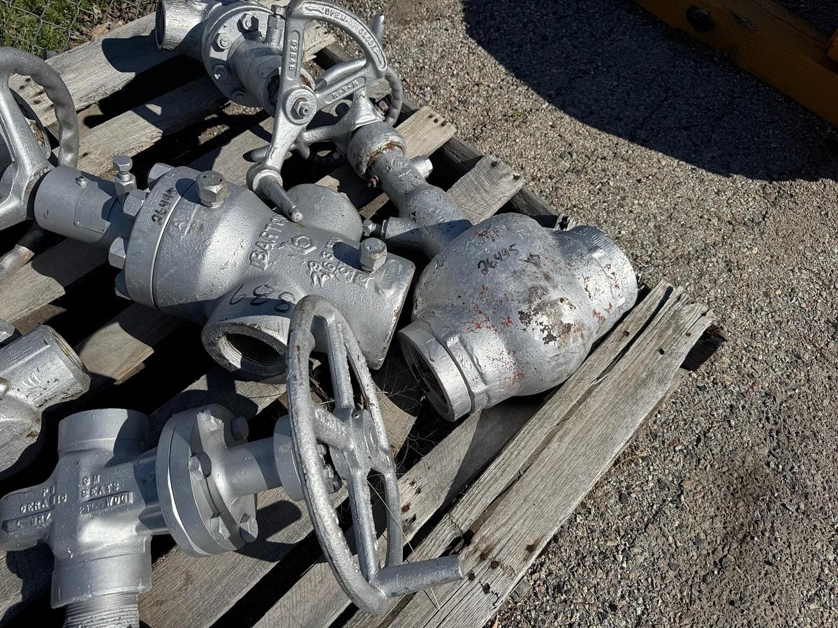 Used Valves