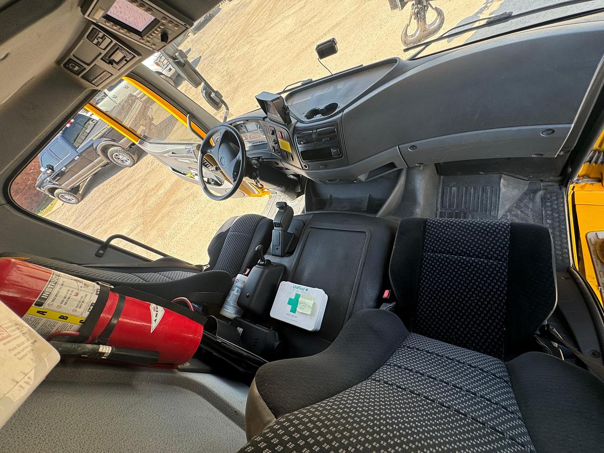 Used 2013 Grove GMK4100L All Terrain Crane 100 Ton Capacity 34,354 Miles