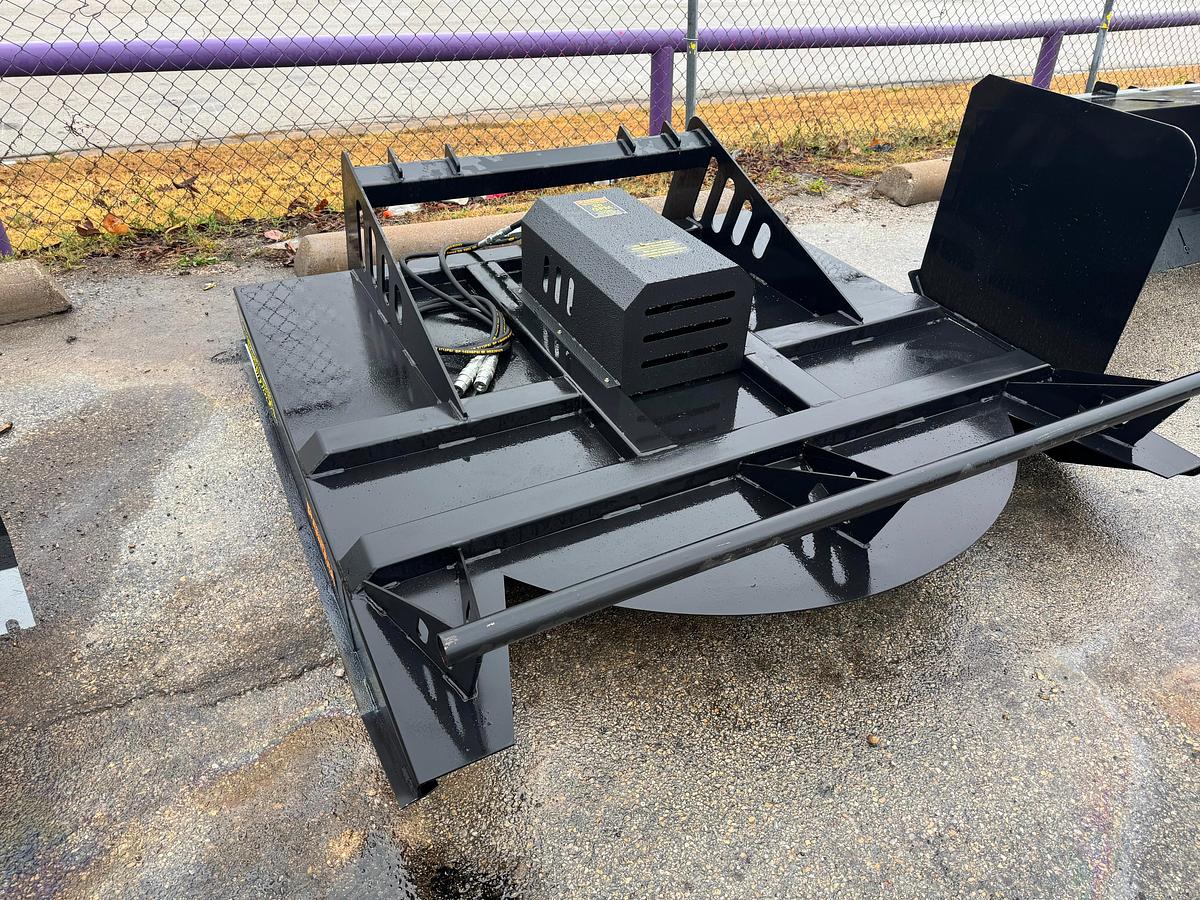 Used 2025 PABREAK Skid Steer Brush Cutter