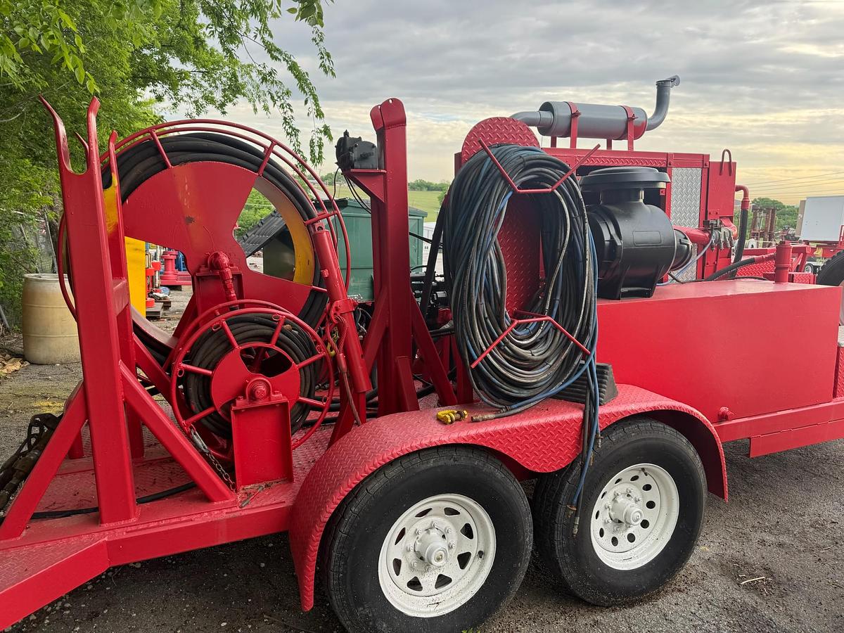 Used 2012 Bowen S85 Power Swivel - 85-Ton - Cummins Diesel Engine - NICE!