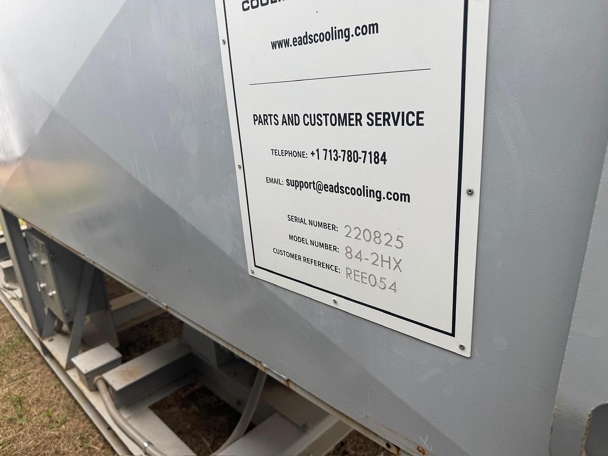 Used EADS Air-Cooled Heat Exchanger / Fin-Fan Cooler