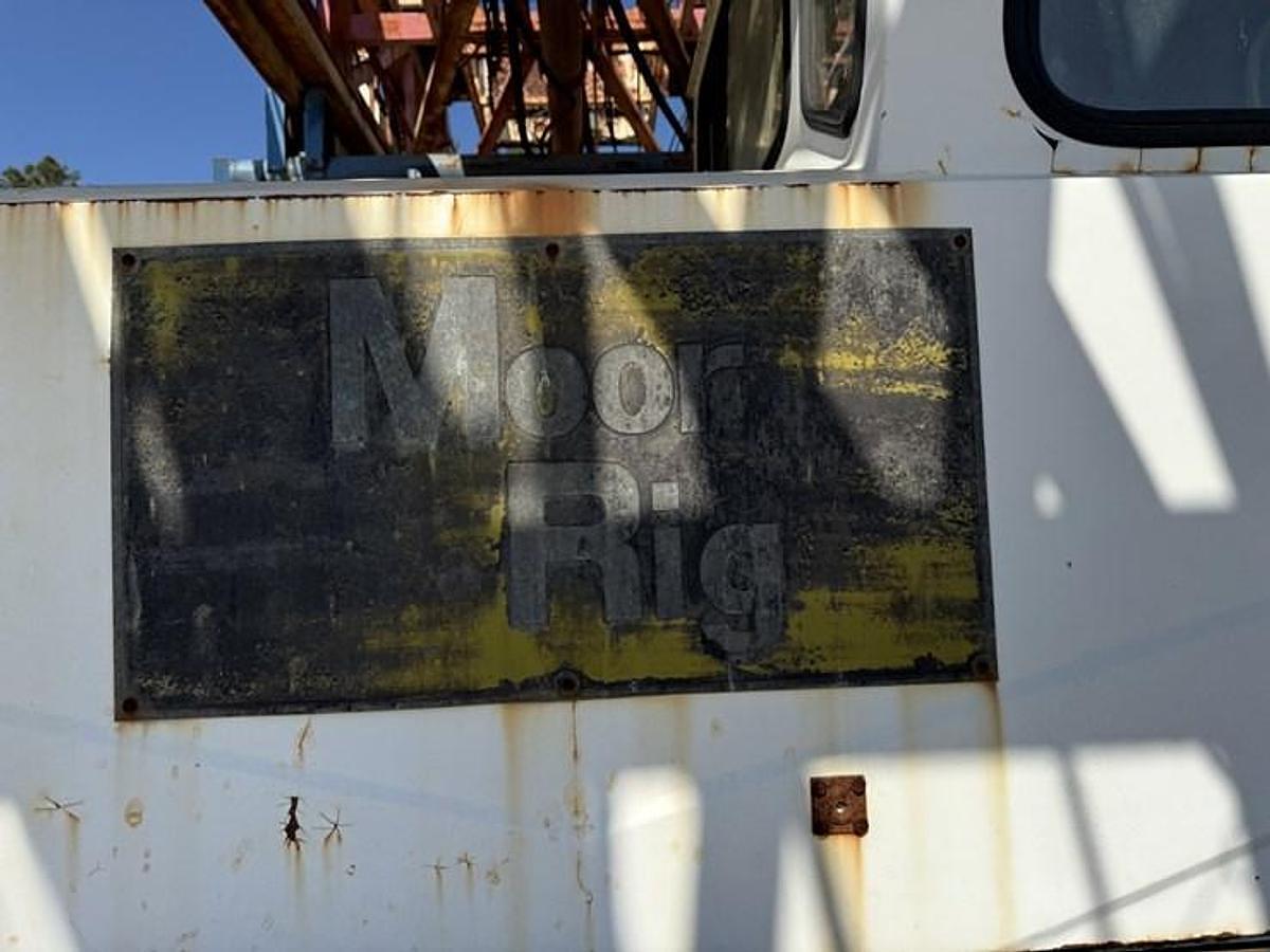 Used 2007 Moor Rig XJ60 DD 104'-200K Well Service Workover Rig