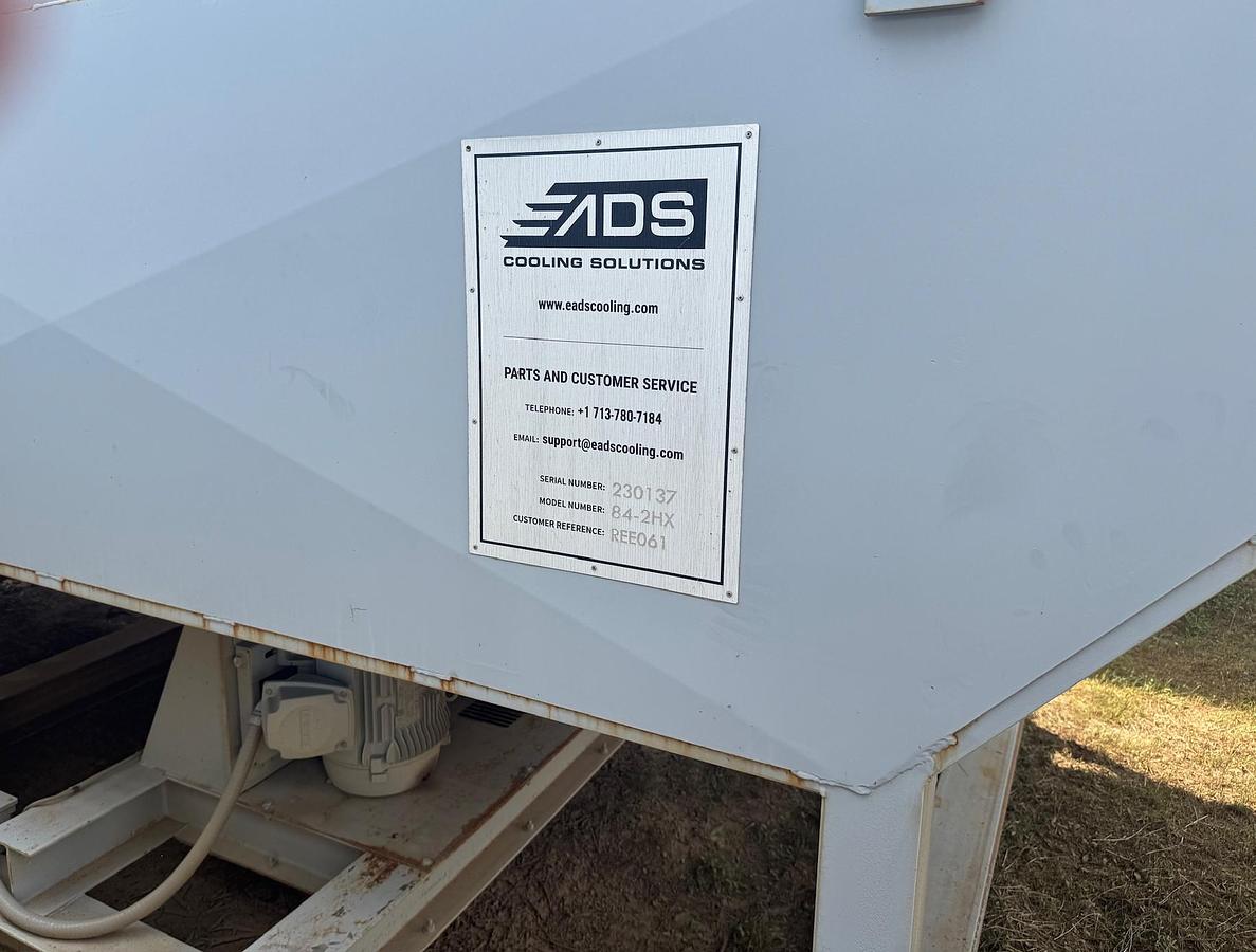 Used 2023 EADS Air-Cooled Heat Exchanger / Fin-Fan Cooler