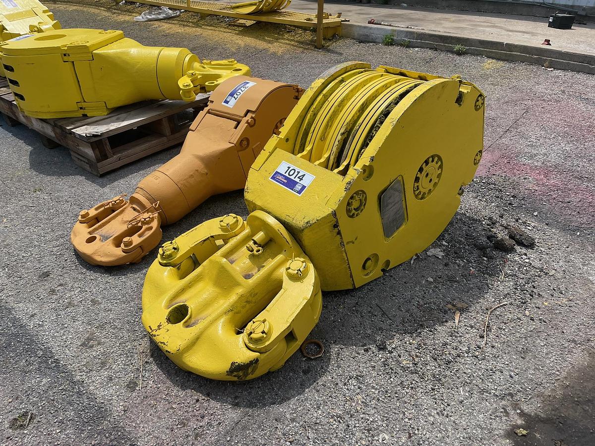 Used McKissick 84-A 150-Ton Traveling Block