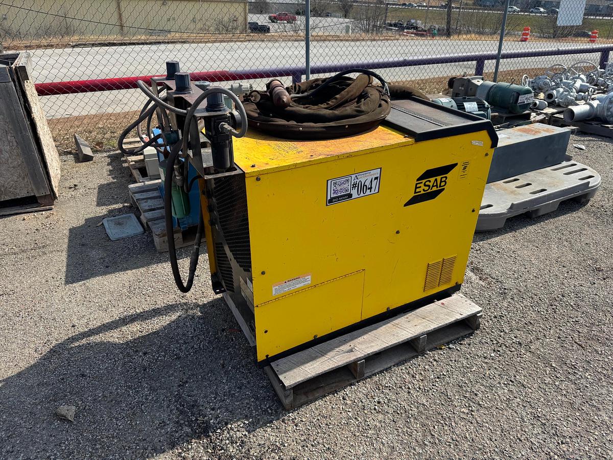 Used ESAB ESP-150 Plasma Cutter