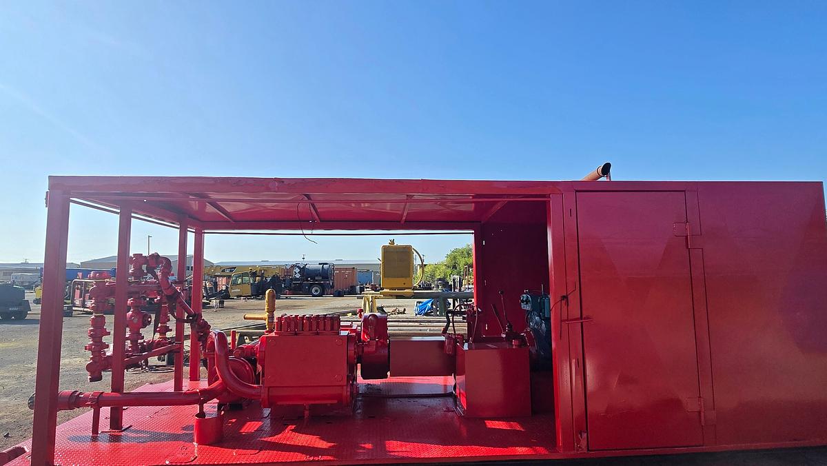 Used JWS 165 Triplex Pump
