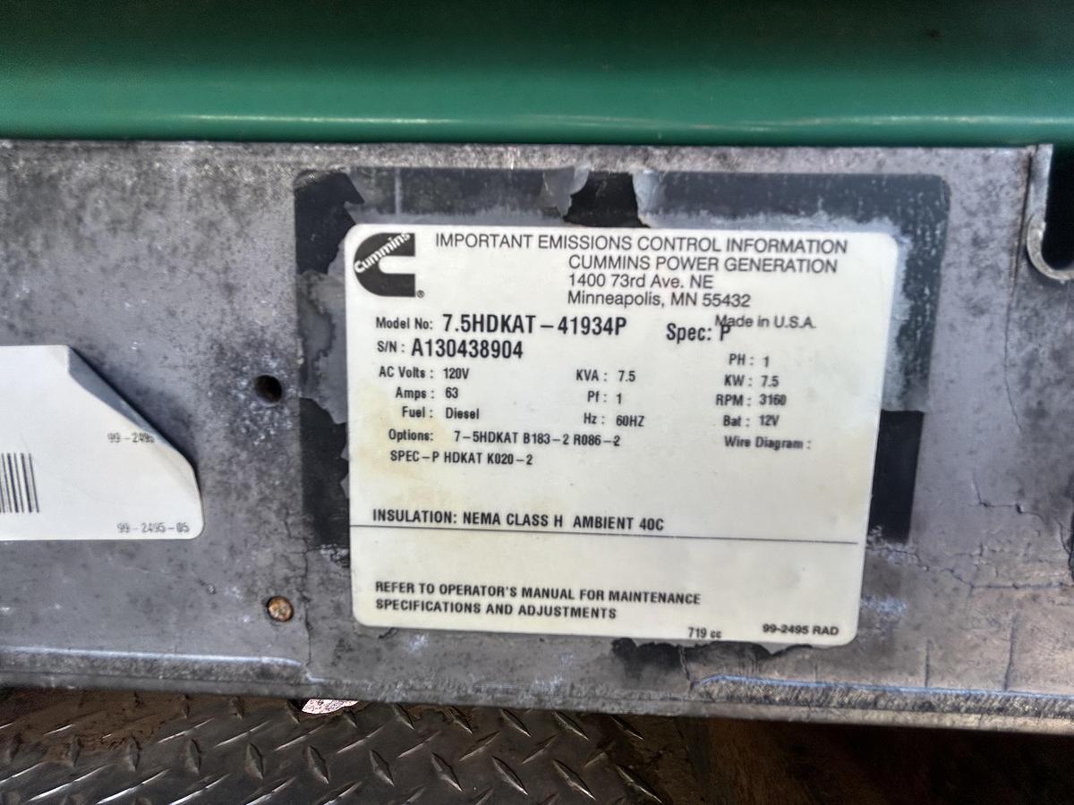 Used 2012 International Wireline Truck