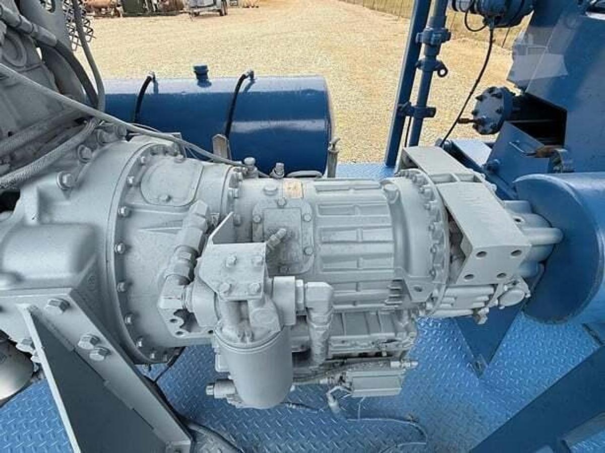 Used EWS W440 Triplex Pump