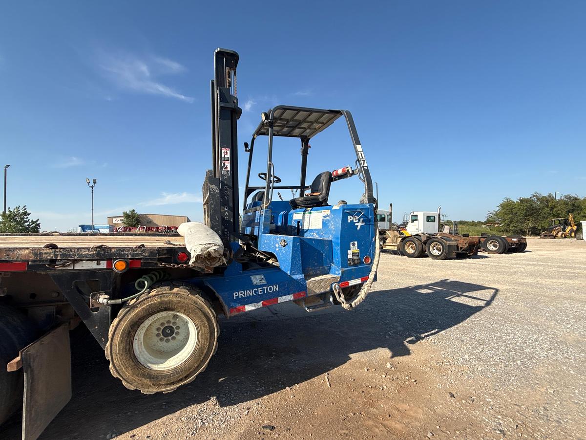 Used 2011 Bright Coop Flatbed Trailer with a Princeton PB80 2011 Piggy Back