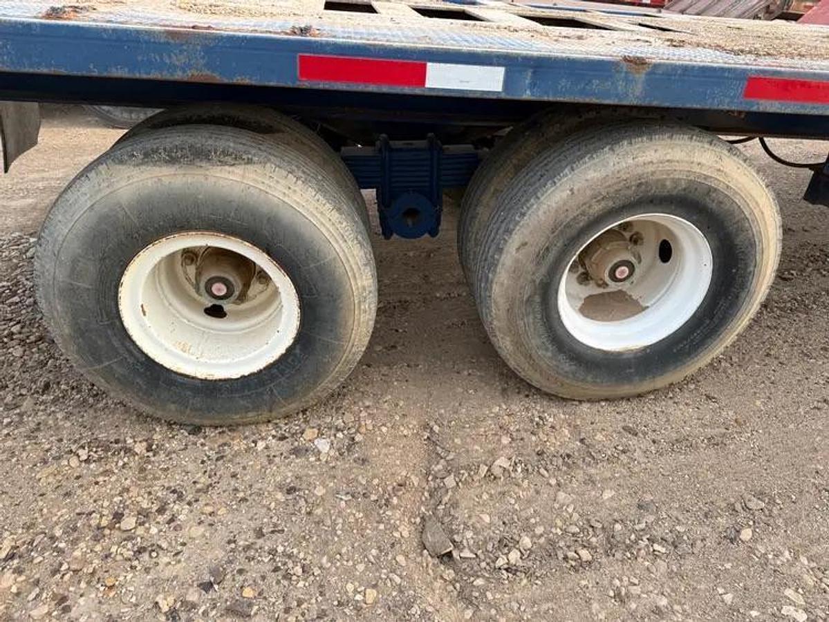 Used 1983 KT 40x96 Drop Deck Lowboy