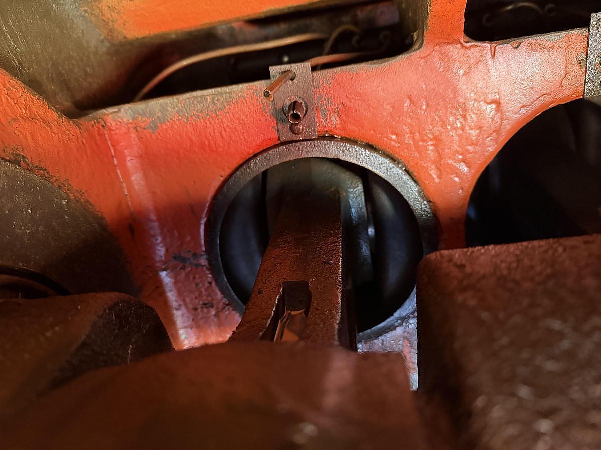 Used National JWS 165 Triplex Pump