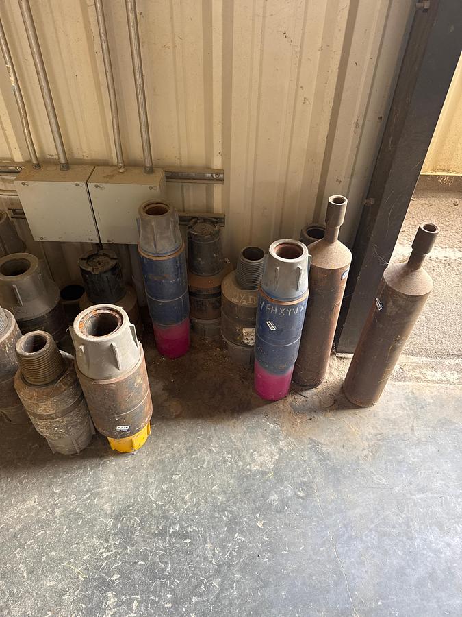 Used (28) Drill Subs - Various Connections